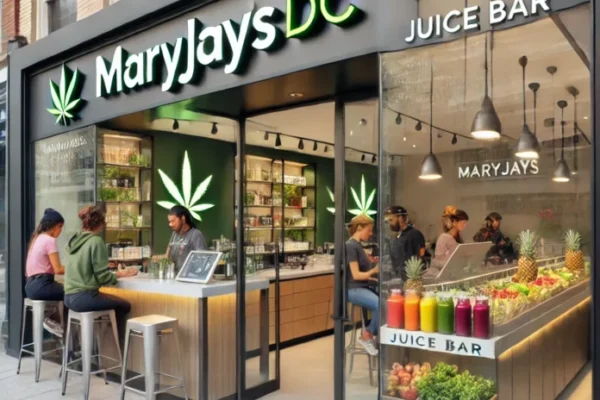 MaryJays DC Weed Dispensary Juice Bar Washington Reviews