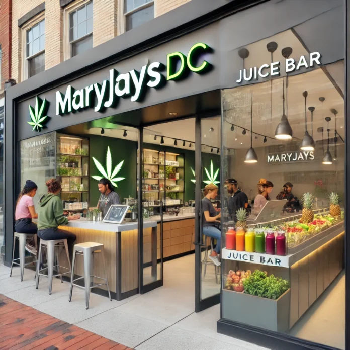 MaryJays DC Weed Dispensary Juice Bar Washington Reviews